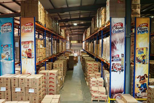 Warehouse 
Department